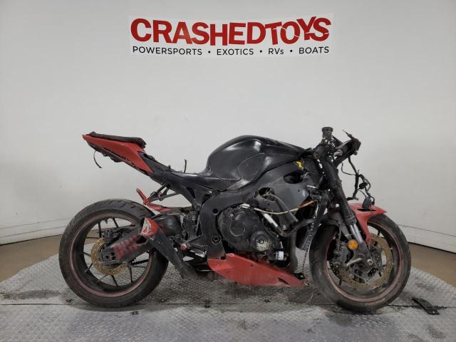 Salvage motorcycles for sale at Dallas, TX auction: 2015 Honda CBR1000 RR