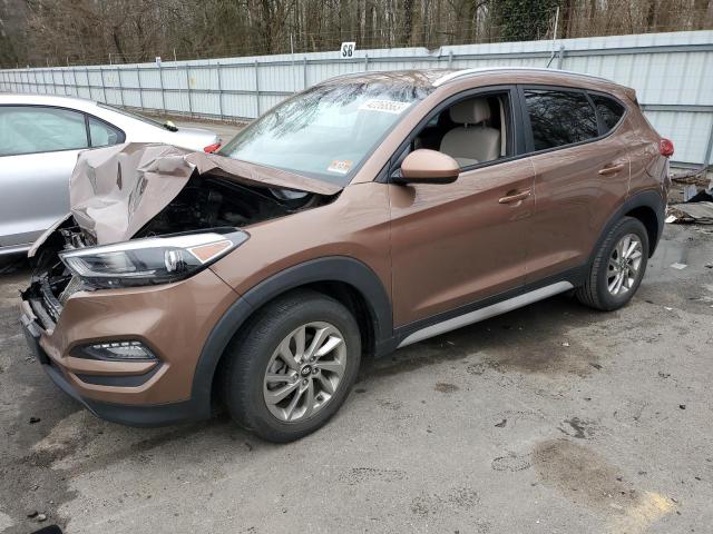 2017 HYUNDAI TUCSON LIM - KM8J3CA45HU510584
