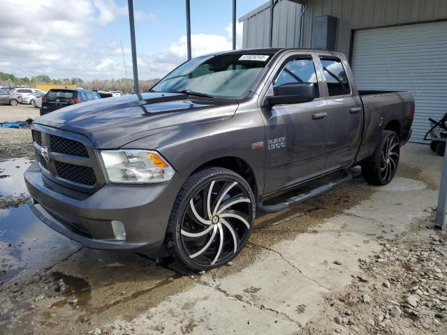 Salvage cars for sale from Copart Tifton, GA: 2014 Dodge RAM 1500 ST