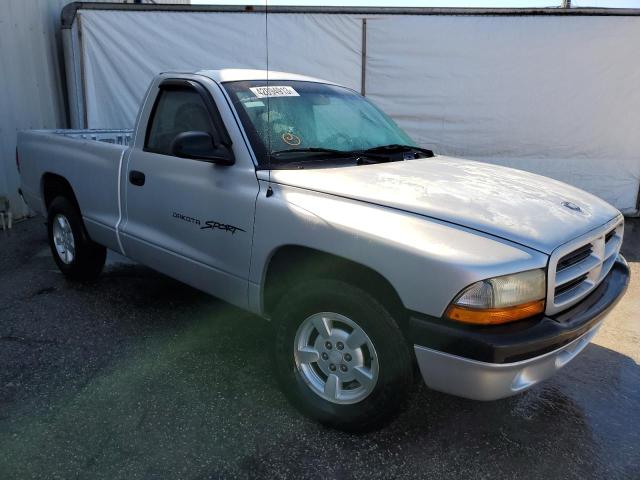 2001 DODGE DAKOTA VIN: 1B7FL26X41S184527