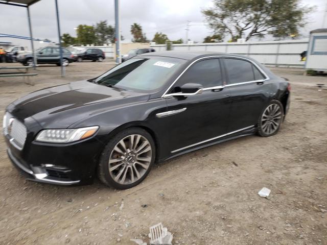 2017 Lincoln Continental Reserve