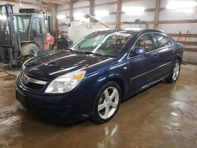 Saturn Aura salvage cars for sale: 2007 Saturn Aura XE