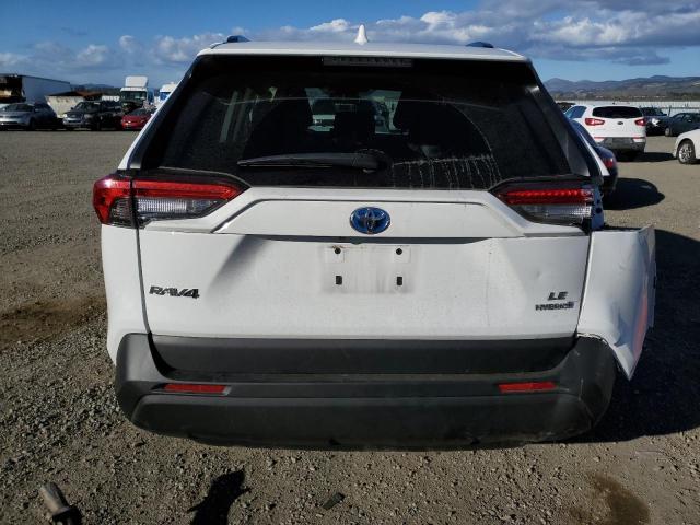 2021 TOYOTA RAV4 LE 4T3MWRFV4MU045306