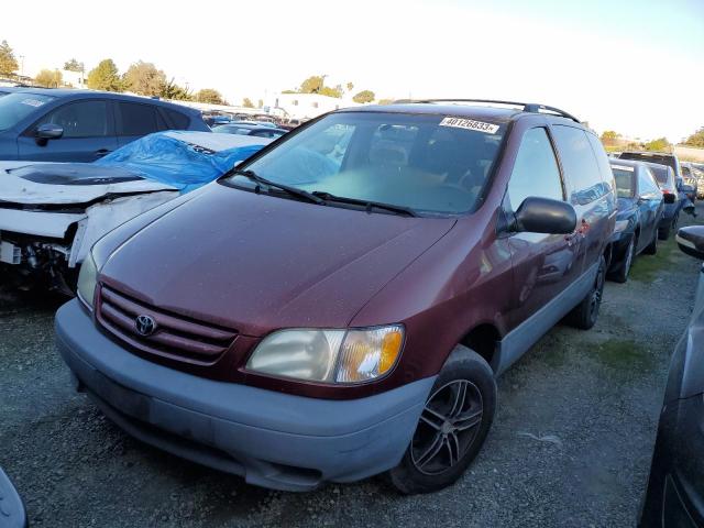 2002 Toyota Sienna LE