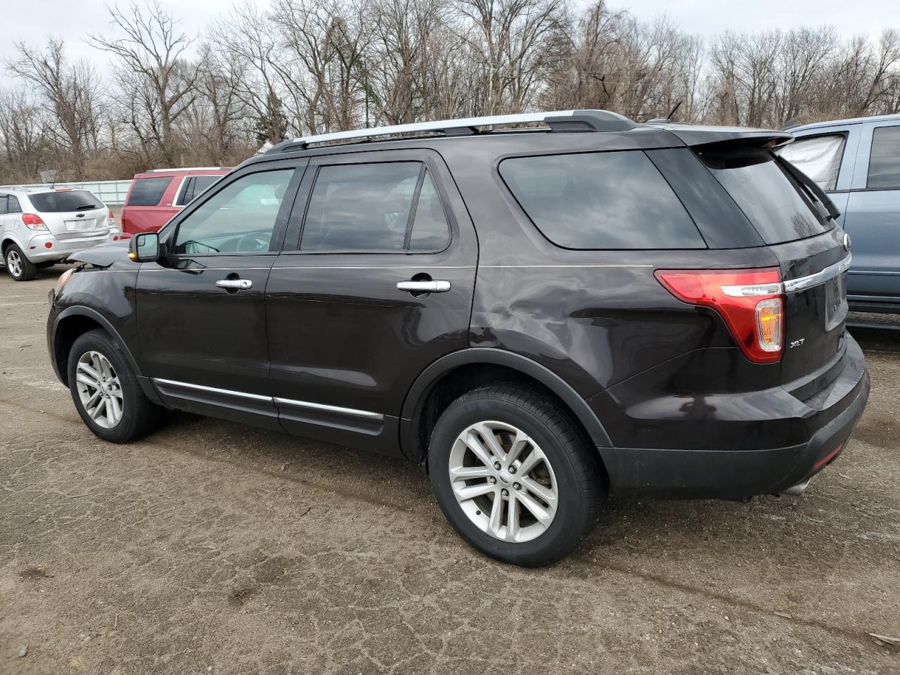 1FM5K8D8XEGC50516 2014 Ford Explorer Xlt