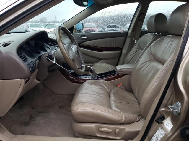 2003 ACURA 3.2TL VIN: 19UUA56613A090783