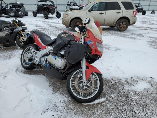 Salvage cars for sale from Copart Brighton, CO: 2000 BMW K1200 RS