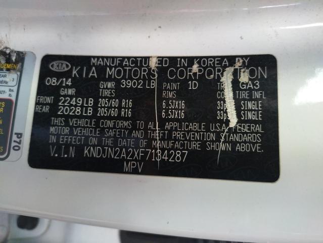KNDJN2A2XF7134287 KIA Soul