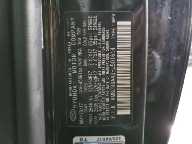 2017 HYUNDAI TUCSON SE - KM8J33A49HU501614