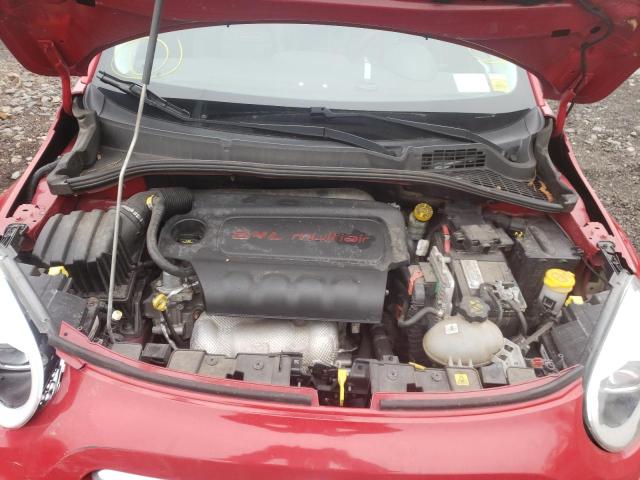 2016 FIAT 500X TREKK - ZFBCFXET5GP397183