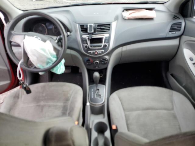 2016 HYUNDAI ACCENT SE KMHCT4AEXGU948698