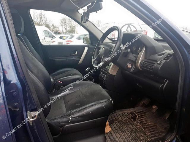 SALLNABE76A810007 Land Rover Freelander