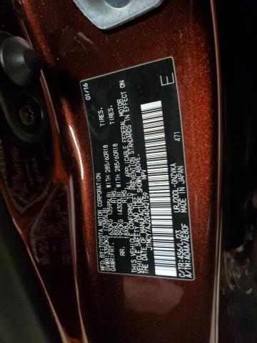 2016 TOYOTA LAND CRUIS - JTMCY7AJ2G4042159