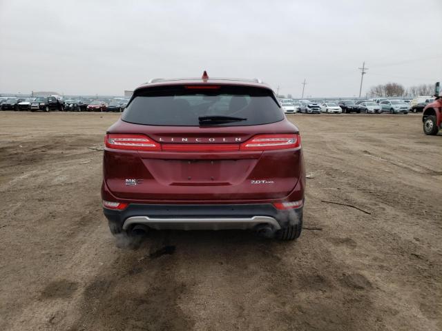 2017 LINCOLN MKC BLACK - 5LMCJ4D99HUL15676