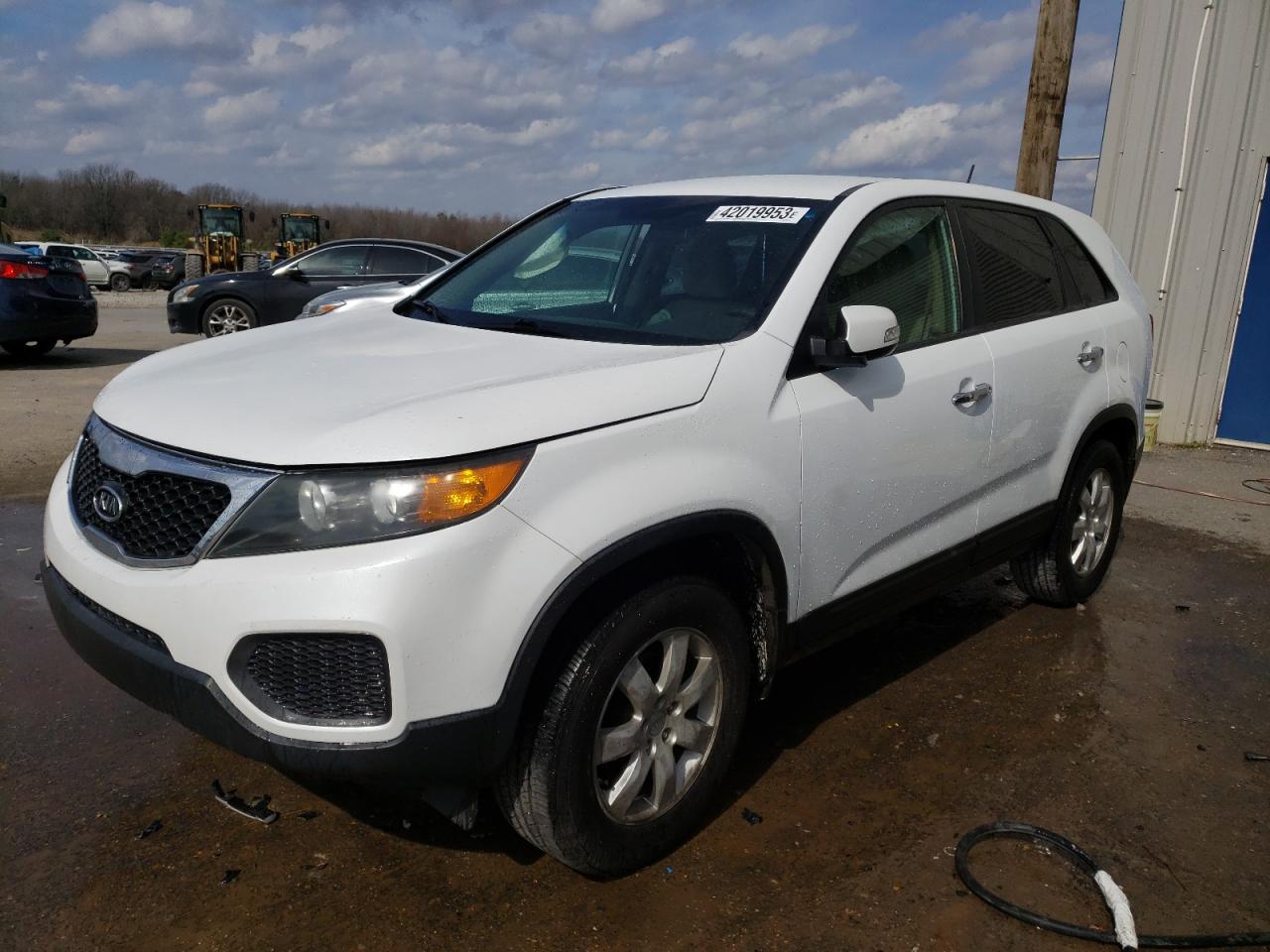  Salvage Kia Sorento