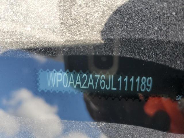 Фото: WP0AA2A76JL111189 - 12