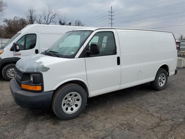 2011 Chevrolet Express Cargo Van 