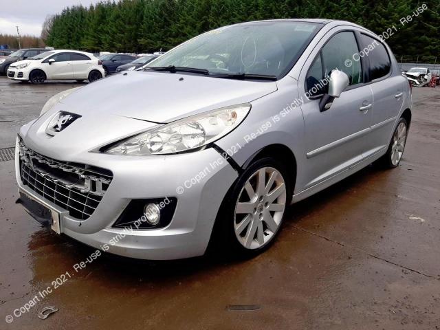 VF3WC9HP0CE0 , Peugeot Allure en Copart Reino Unido 207 allure 2012 VF3WC9HP0CE0 , Peugeot Allure en Copart Reino Unido