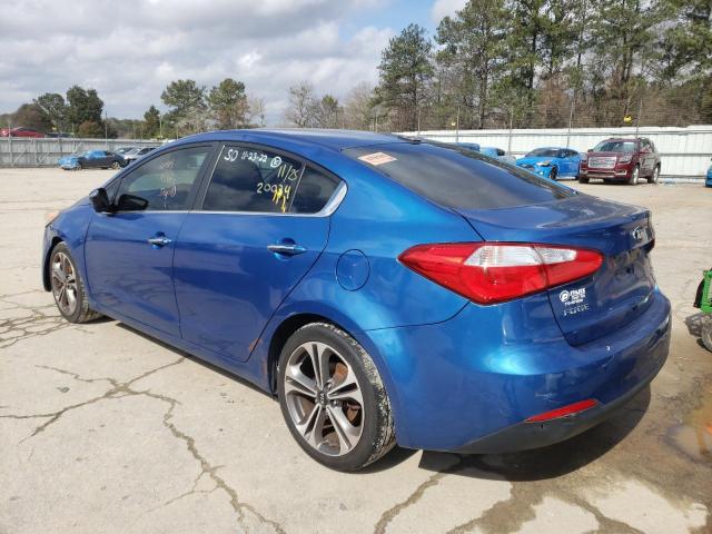 KNAFZ4A8XF5324416 KIA FORTE EX