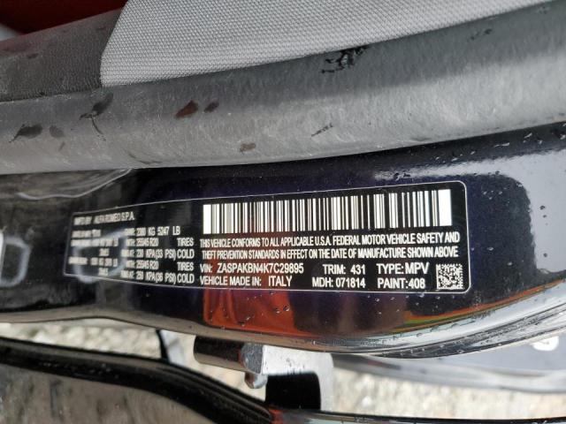 2019 ALFA ROMEO STELVIO TI - ZASPAKBN4K7C29895