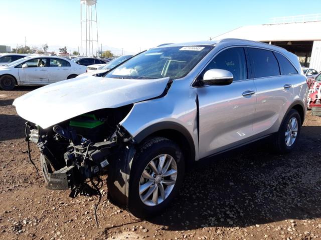 2018 KIA SORENTO LX - 5XYPG4A32JG346542