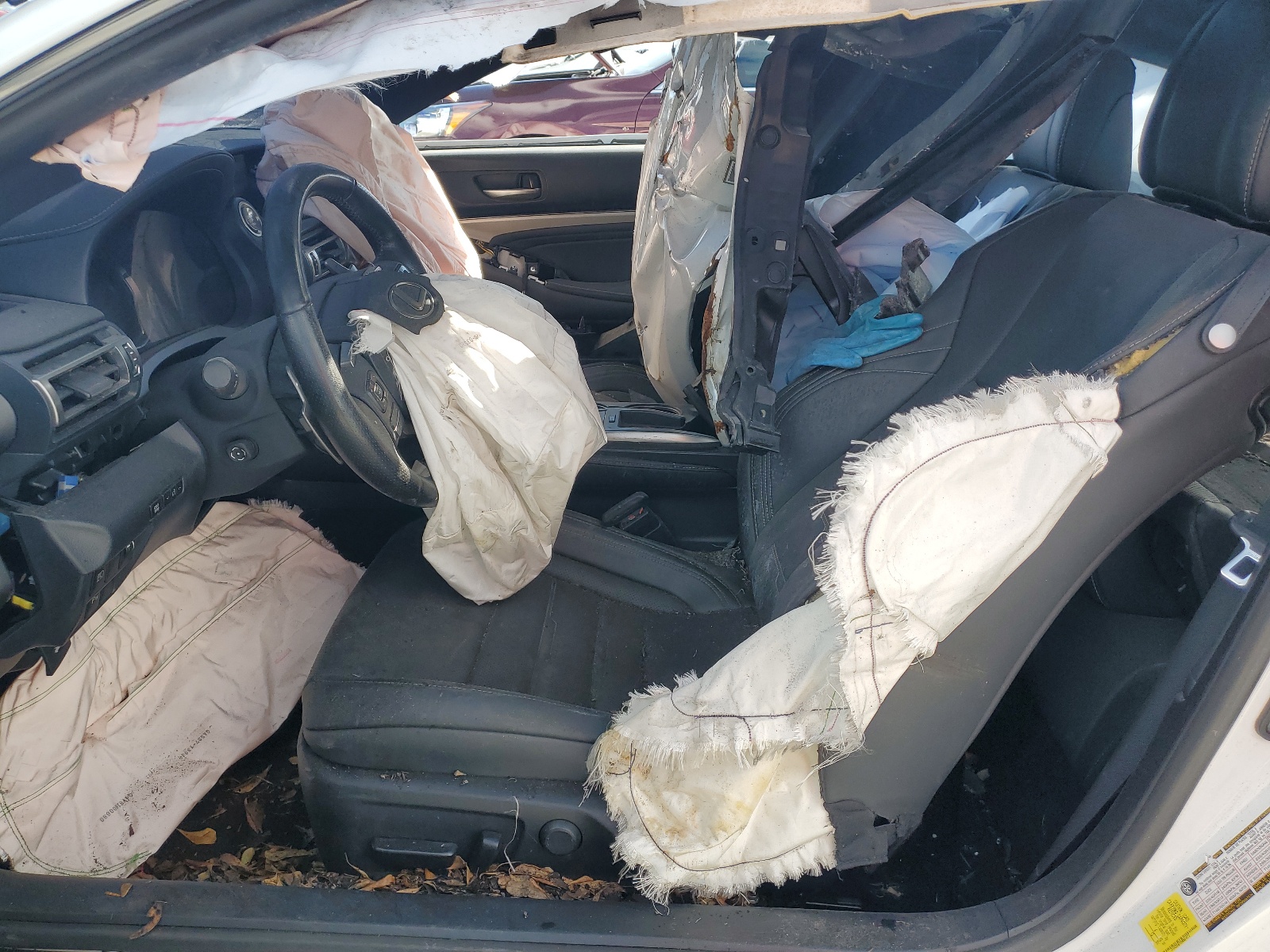 JTHGZ5BC8M5024272 2021 Lexus Rc 350 Base