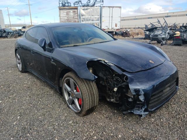 Salvage cars for sale from Copart Nampa, ID: 2016 Porsche Panamera GTS