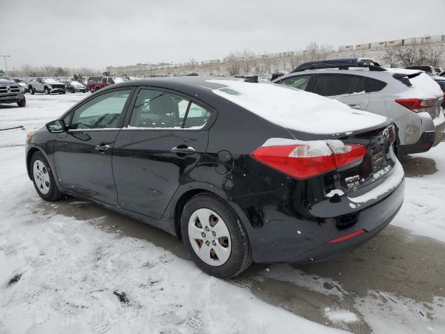 KNAFK4A62G5555265 KIA FORTE LX