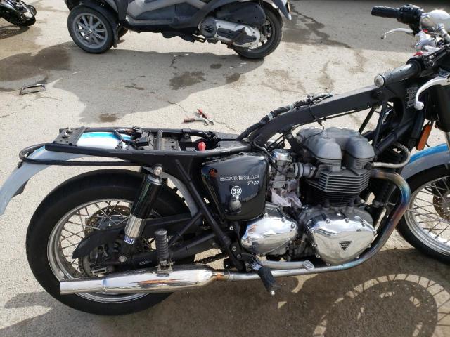 2005 TRIUMPH MOTORCYCLE T100 BONNE - SMT910K175J219874