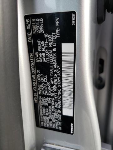2017 VOLVO XC60 T6 IN - YV449MRU5H2015434