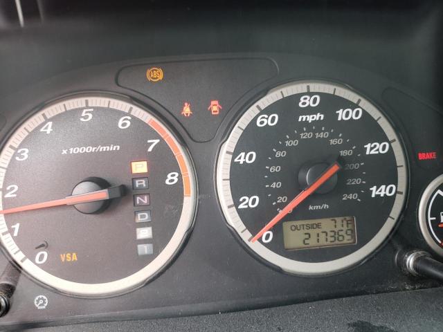 2005 HONDA CR-V EX, JHLRD78875C011763 - 9