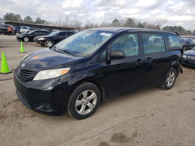 VIN 5TDZK3DC1ES492081 2014 TOYOTA SIENNA no.1