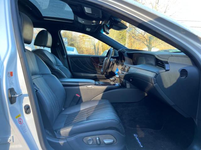2019 LEXUS LS 500 BAS - JTHC51FF3K5006119
