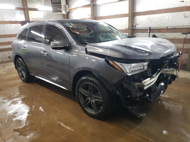2017 ACURA MDX TECHNO - 5J8YD4H50HL008612