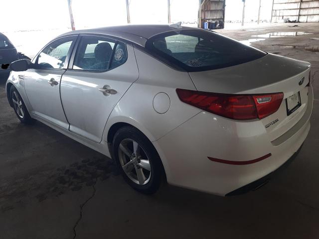 KNAGM4A75F5605176 KIA Optima Lx