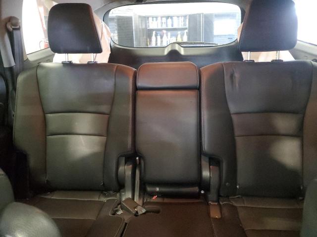 2017 HONDA PILOT TOUR - 5FNYF6H96HB066279
