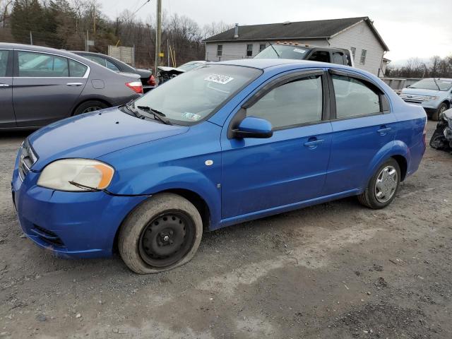 2007 Chevrolet Aveo Base