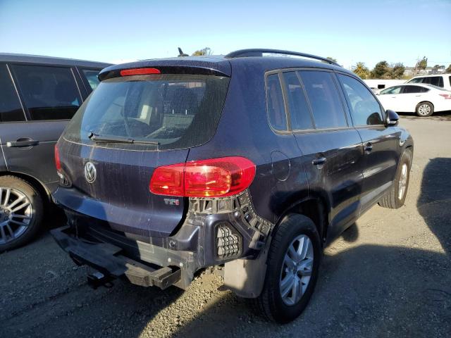 2016 VOLKSWAGEN TIGUAN S - WVGAV7AX9GW575582