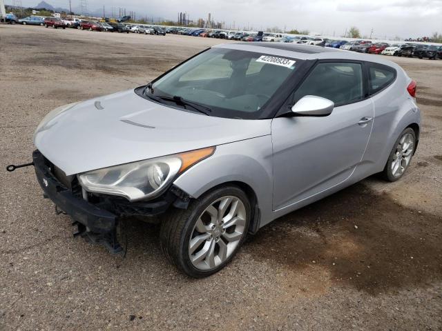 2015 HYUNDAI VELOSTER - KMHTC6AD4FU235362