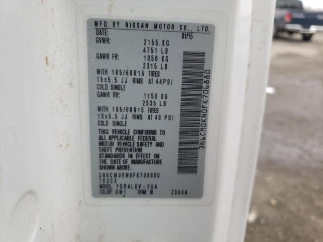 3N6CM0KN0FK706880 Nissan NV