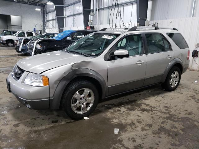 Ford Freestyle salvage cars for sale: 2007 Ford Freestyle SEL