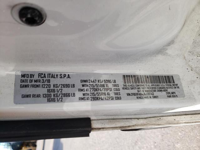 2018 RAM PROMASTER - ZFBERFAB4J6J39743