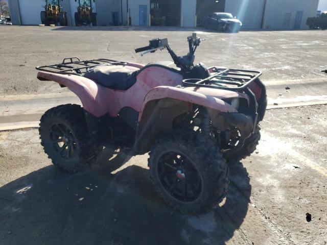 Salvage cars for sale from Copart Oklahoma City, OK: 2013 Yamaha YFM700 Fwad