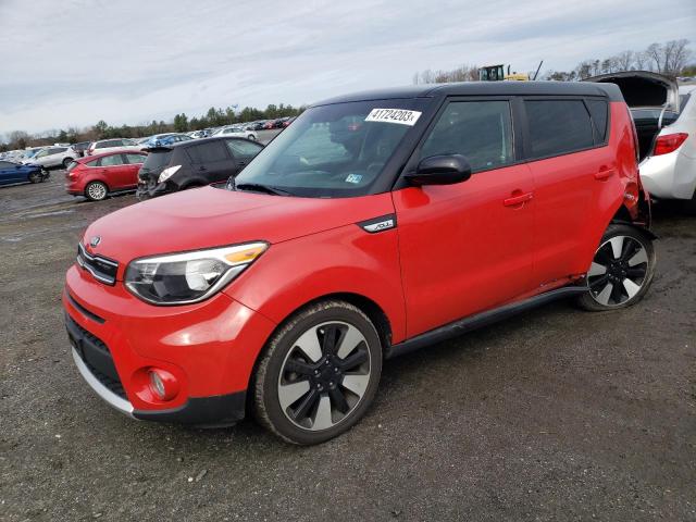 2018 KIA SOUL + - KNDJP3A57J7570257