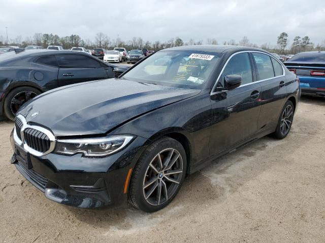 Flood-damaged cars for sale at auction: 2020 BMW 330XI