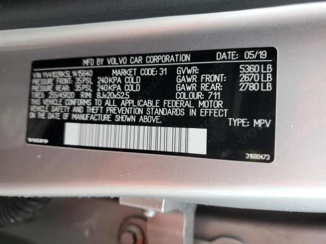 YV4102RK5L1415640 Volvo Xc60 T5 Momentum