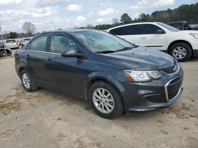 2017 CHEVROLET SONIC LT - 1G1JD5SHXH4161087