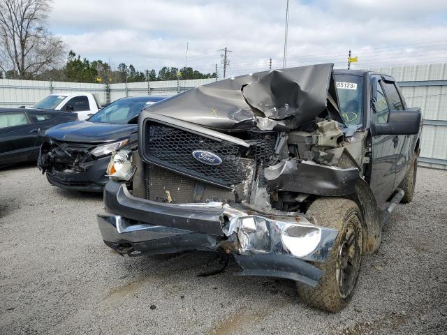 Salvage cars for sale from Copart Harleyville, SC: 2005 Ford F150 Supercrew