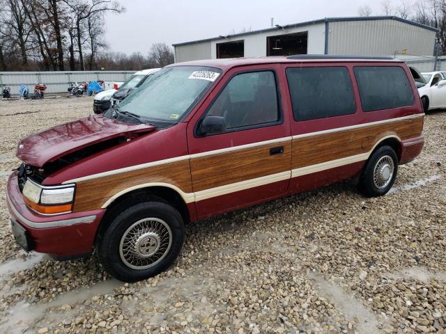 Plymouth salvage cars for sale: 1992 Plymouth Grand Voyager SE
