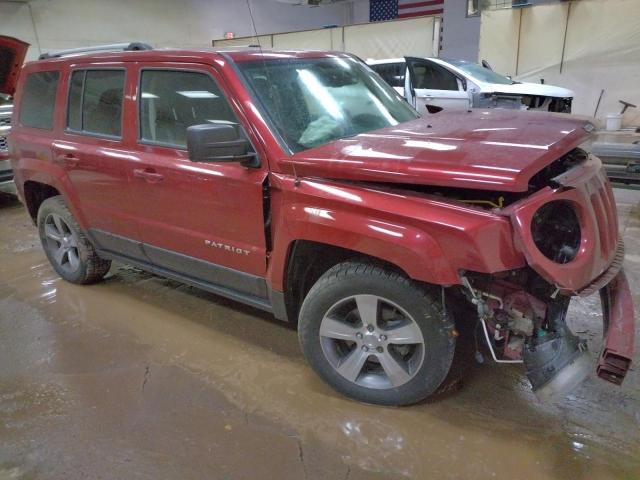 1C4NJRFB0GD663863 Jeep Patriot Latitude